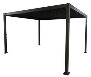 Amarante pergola za terasu 3 x 4 m Garden Point antracit