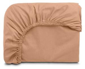 Dormeo Essentials plahta s gumicom Breskva