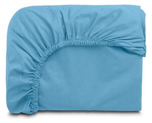 Dormeo Essentials plahta s gumicom Cijan