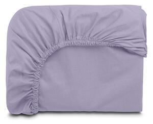 Dormeo Essentials plahta s gumicom Lila