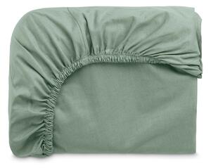 Dormeo Essentials plahta s gumicom Zelena