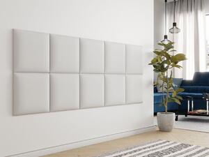 Zondo Tapeciran zidni panel Pazara 42x42 (ekokoža soft 017 (bijela)). 1054179
