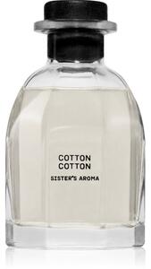 Sister's Aroma Cotton Cotton aroma difuzer 140 ml
