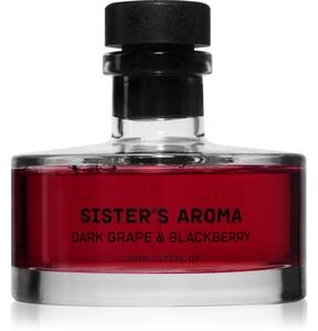 Sister's Aroma Dark Grape & Blackberry aroma difuzer 110 ml