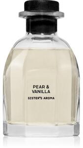 Sister's Aroma Pear & Vanilla aroma difuzer 140 ml