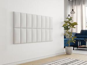 Zondo Tapeciran zidni panel Pazara 40x20 (ekokoža soft 017 (bijela))). 1054228