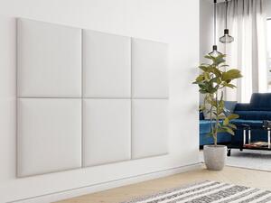 Zondo.hr Tapeciran zidni panel Pazara 60x60 (ekokoža soft 017 (bijela))). 1054196