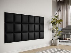 Zondo.hr Tapeciran zidni panel Pazara 30x30 (ekokoža soft 011 (crna)). 1054238