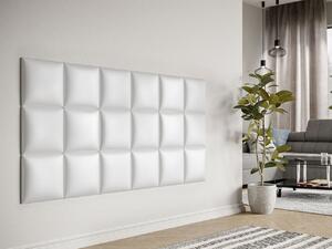 Zondo Tapeciran zidni panel Pazara 30x30 (ekokoža soft 017 (bijela))). 1054239