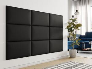 Zondo Tapeciran zidni panel Pazara 70x40 (ekokoža soft 011 (crna)). 1054350