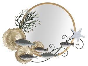 Zidno ogledalo Fish
