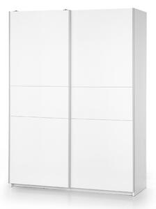 Ormar Houston A110Bijela, Sjajno bijela, 210x153x58cm, Porte guardarobaVrata ormari: Klizna vrata