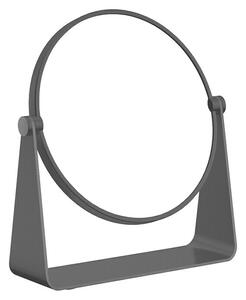 Zack Kozmetičko ogledalo Tarvis (20,3 x 22 cm, Crne boje, Povećanje: 300 %)