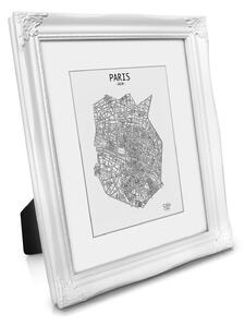 Casa Chic Regent, okvir za slike, pravokutni, fotografije 25 × 20 cm, nosač, staklo, rokoko