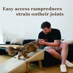 Pawstep™ 2 U 1 Otoman I Rampa Za Pse