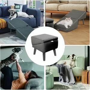 Pawstep™ 2 U 1 Otoman I Rampa Za Pse