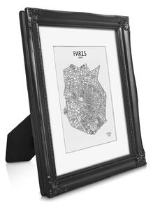 Casa Chic Regent, okvir za slike, pravokutni, fotografije 25 × 20 cm, nosač, staklo, rokoko