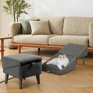 Pawstep™ 2 U 1 Otoman I Rampa Za Pse