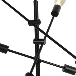 Pametna industrijska viseća svjetiljka crna, uključujući 6 WiFi ST64 - Sydney