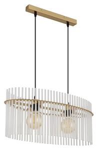 Globo Viseća svjetiljka Gorley (60 W, E27, D x Š x V: 600 x 230 x 1.400 mm, Zlatna)