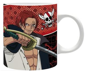 Šalice One Piece - Shanks