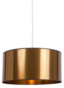 Dizajn viseća svjetiljka bijela s bakrenom hladom 50 cm - Combi 1