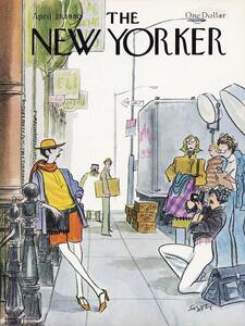 Ilustracija The NY Magazine Cover 390