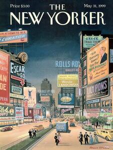 Ilustracija The NY Magazine Cover 401