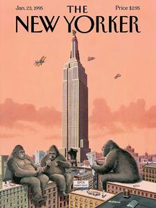 Ilustracija The NY Magazine Cover 391