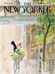 Ilustracija The NY Magazine Cover 321