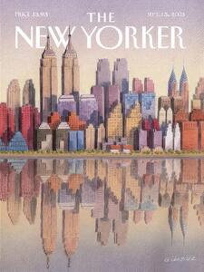 Ilustracija The NY Magazine Cover 323