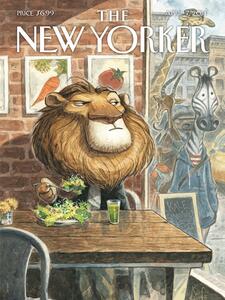 Ilustracija The NY Magazine Cover 311