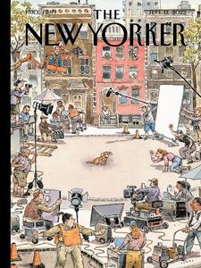 Ilustracija The NY Magazine Cover 308