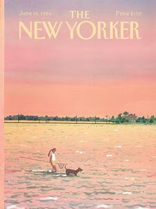 Ilustracija The NY Magazine Cover 346