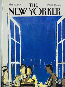 Ilustracija The NY Magazine Cover 343