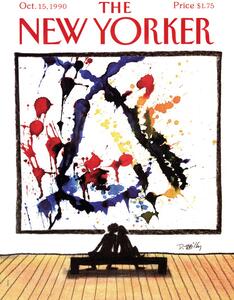 Ilustracija The NY Magazine Cover 317