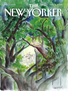 Ilustracija The NY Magazine Cover 353