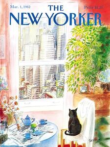 Ilustracija The NY Magazine Cover 351