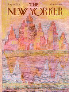 Ilustracija The NY Magazine Cover 285