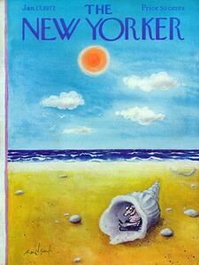 Ilustracija The NY Magazine Cover 299