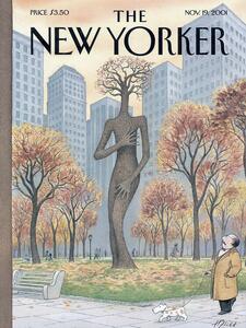 Ilustracija The NY Magazine Cover 240