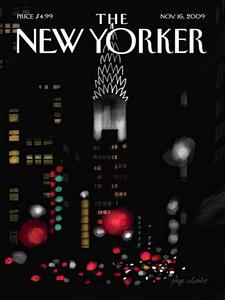 Ilustracija The NY Magazine Cover 217