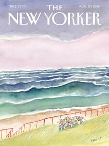 Ilustracija The NY Magazine Cover 177