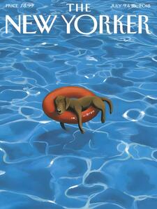 Ilustracija The NY Magazine Cover 202