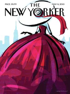 Ilustracija The NY Magazine Cover 172