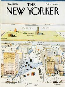 Ilustracija The NY Magazine Cover 165