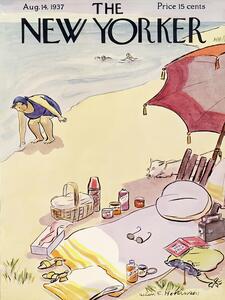 Ilustracija The NY Magazine Cover 164