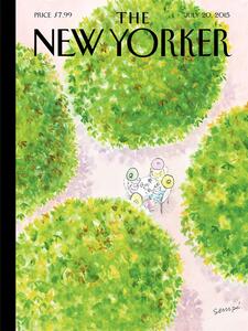 Ilustracija The NY Magazine Cover 153