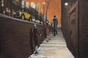 Ilustracija The Speakeasy, Dave Rheaume Artist