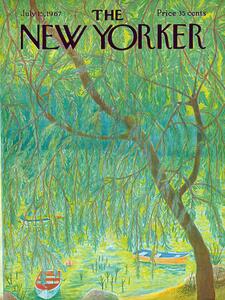 Ilustracija The NY Magazine Cover 146